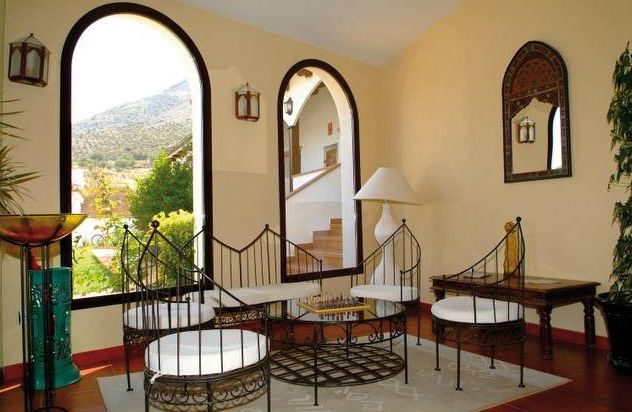 Almazara Hotel Loja Interior photo