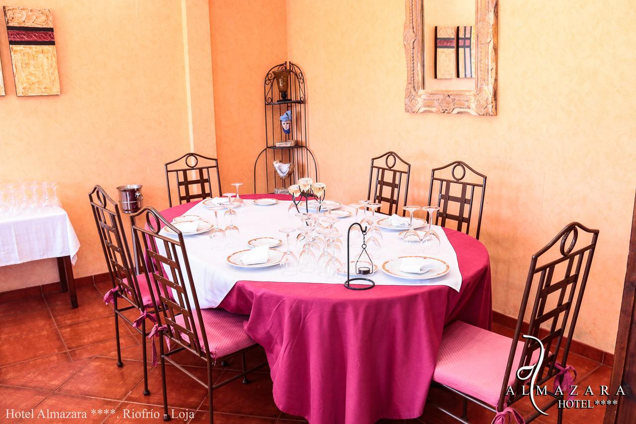 Almazara Hotel Loja Exterior photo