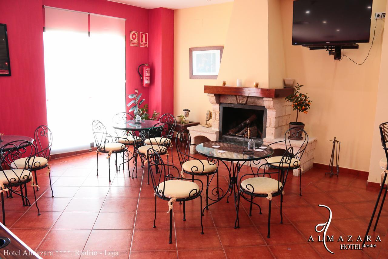 Almazara Hotel Loja Exterior photo