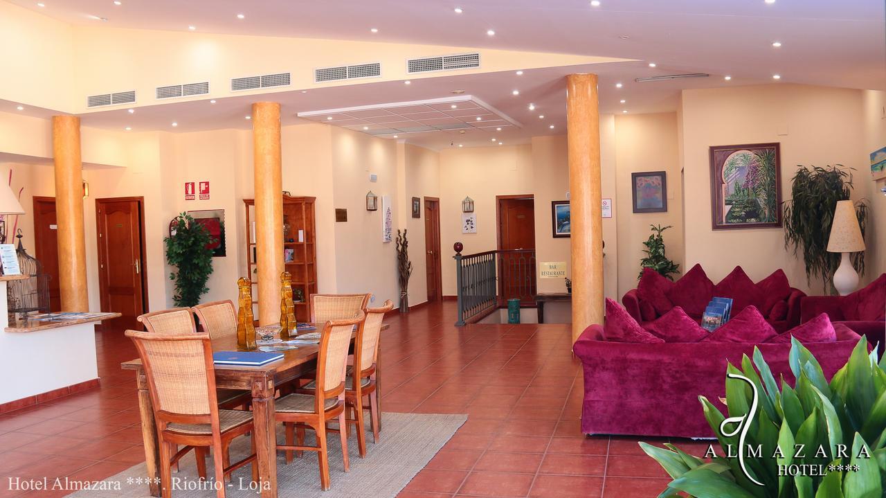 Almazara Hotel Loja Exterior photo