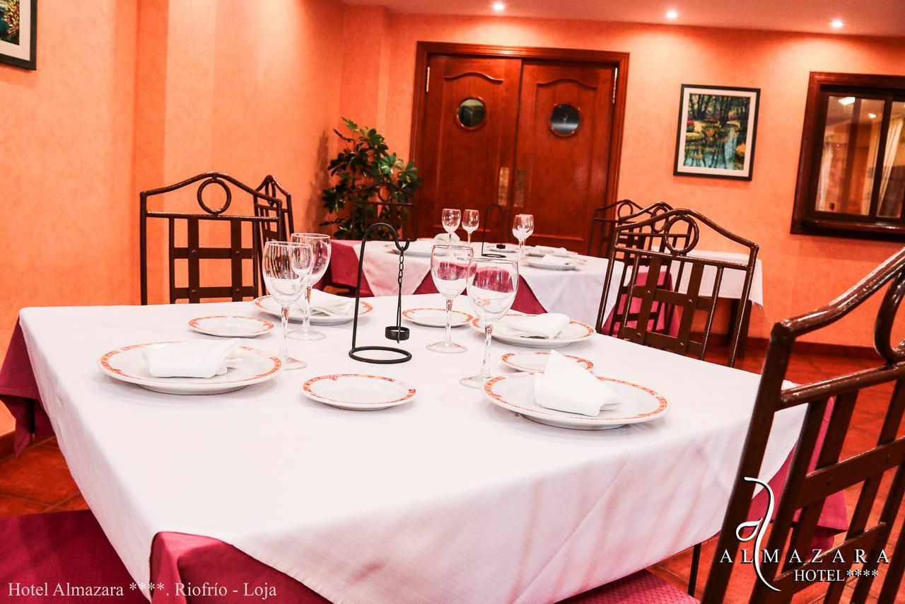 Almazara Hotel Loja Exterior photo
